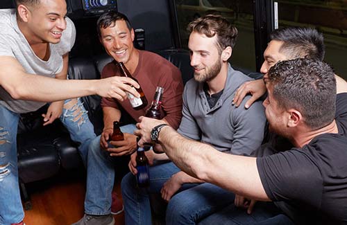Tampa Bachelor Party Bus Rental