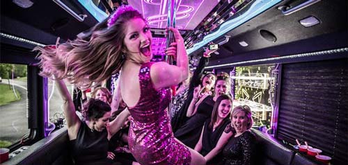 Tampa Bachelorette Party Bus Rental