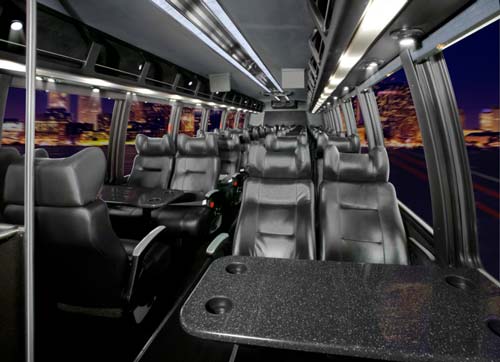 Tampa Corporate Bus Rentals