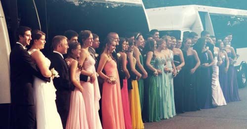 Tampa Homecoming Bus Rentals