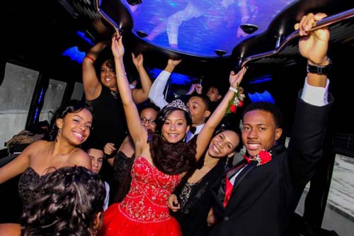 Tampa Quinceanera Bus Rentals