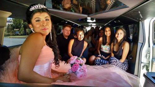 Tampa Quinceanera Limousine Rentals