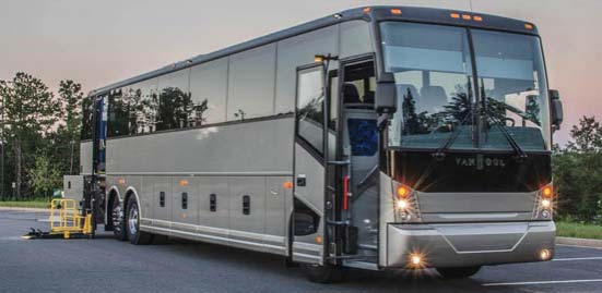 Tampa Senior Bus Rentals
