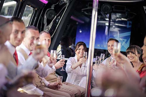 Tampa Wedding Shuttle Bus Rentals